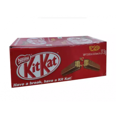 Nestle KITKAT 4 Fingers - 37.3 G [FAMILY PACK 18 UNITS X 37.3 G]